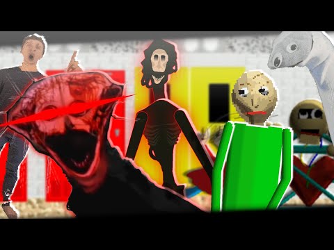 Baldi Vs. The Boiled One Phenomenon || (Stick nodes animation) Full