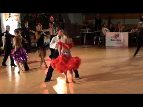 Latvia Open 2011 Junio II LA Aleksandrs Ohtins - Marina Zakacura 1.8fin pasodoble