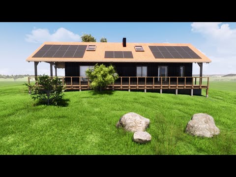 Recepta na dom - Część 1. Ekologiczny dom ze słomy i gliny