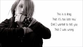 Lisa Marie Presley - Sinking In (Lyrics)