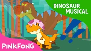 Are You My Mom? | Dinosaur Musical | Pinkfong Stories for Children