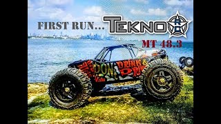 Tekno MT48.3 with Nomad Cage - Maiden Voyage 1st Run