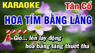 Download lagu Hoa Tím Bằng Lăng Karaoke Vọng Cổ - Song Ca Thanh Tuấn Thanh Kim Huệ | Hoài Phong Organ mp3