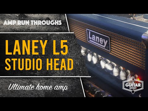 Laney L5 Studio. The ultimate bedroom / studio amp.