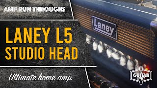 Video thumbnail for Laney L5 Studio. The ultimate bedroom / studio amp. by The Guitar Effect