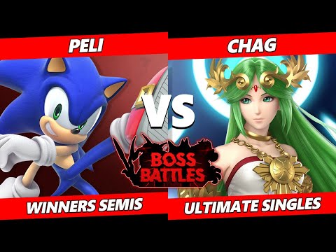 Boss Battles: Phase 1 Winners Semis - Peli (Sonic) Vs. Chag (Pauletena) SSBU Ultimate Tournament