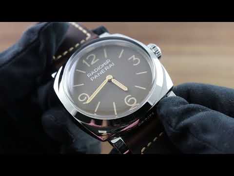 Panerai Radiomir 1940 3 Days Acciaio PAM 662 Functions & Care