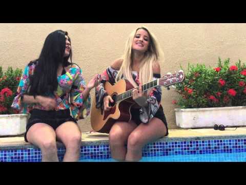 May e Karen - O Que Eu Sinto É Amor (Gravado no Iphone)