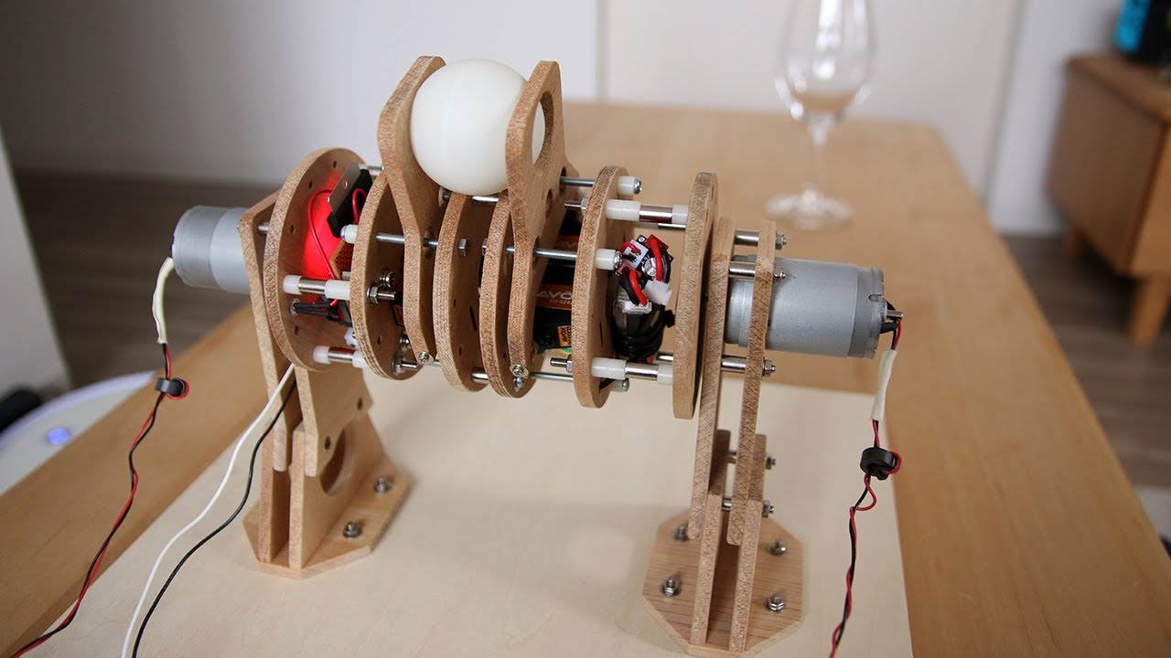 The Trick Shot Machine