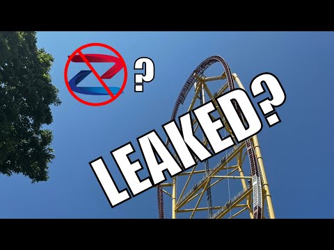 Was Top Thrill Dragster just leaked? Plus is Zamperla still doing TTD 2.0?