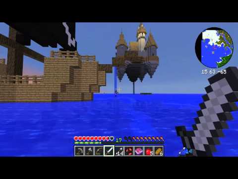 Minecraft: Hexxit Episode 1 w/ BlazeLH & WolfcraftxMC