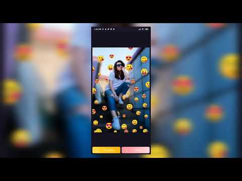 Emoji background changer Video