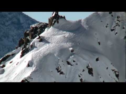 Freeride World Tour (FWT) Chamonix 2013 - Adrien Coirier - Ski