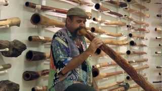 Mark Atkins Didgeridoo @ Spirit Gallery