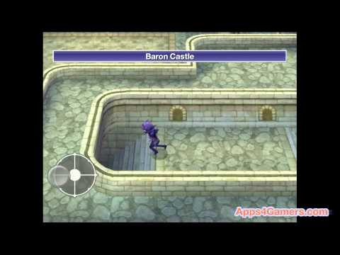 Final Fantasy IV HD (iOS) Gameplay
