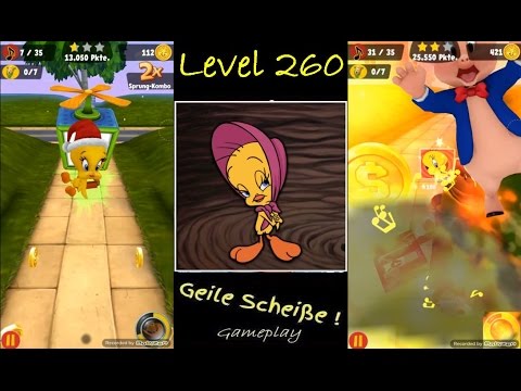 Looney Tunes Dash! Level: 260 - Looney Card / Episode 18: Tweety Bird Blitz 256 - 270