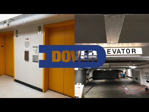 Super Rare Logo! Dover Traction Elevators - 655 Beach St - San Francisco, CA