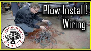 Wiring Up the New Snowplow