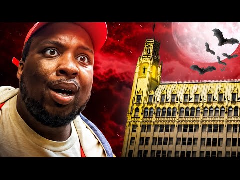 OVERNIGHT in America's Most Haunted Hotel