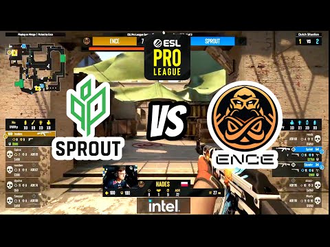 SPROUT DEFEATED! - ENCE vs Sprout highlights | ESL Pro League Season 15