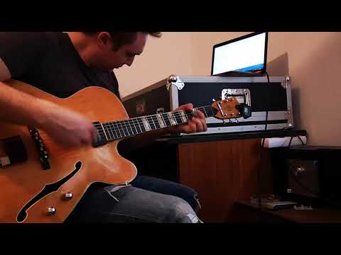 Ansambel Hinko Krček s prijatelji - Zaplešite z nami (kitara cover)