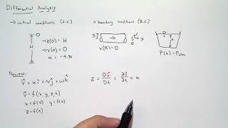Fluid Mechanics lecture: Differential Fluid Flow part 1