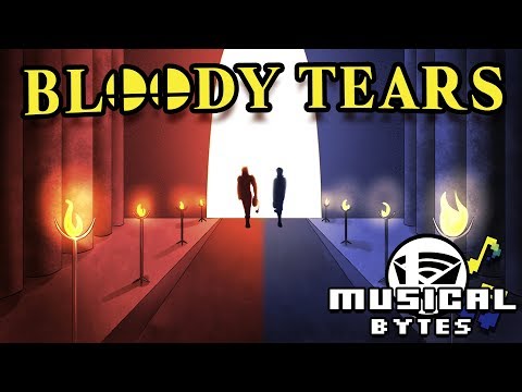 Smash Bros Musical Bytes - Bloody Tears - Man on the Internet