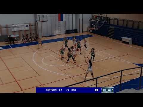 Triglav ZKLS / KŽK Partizan 1953 - ŽKK Ras