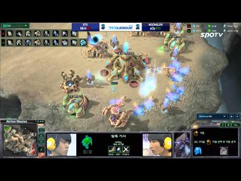 [0429] Mini(STX) vs sOs(Woongjin) PvP 6SET  Akilon Wastes - Stracraft 2,esportstv,SPL