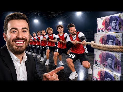 100 გიორგი იბრძვის 10,000 ლარისთვის!