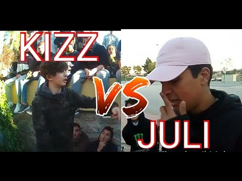 KIZZ VS JULI - 16avos Batallas Escritas Novelda