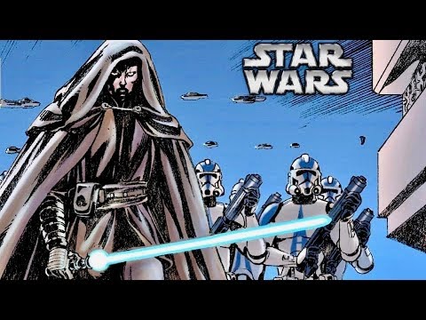 What Happened when Vader and the 501st Legion Reached the Temple Gates During Order 66? (Legends)