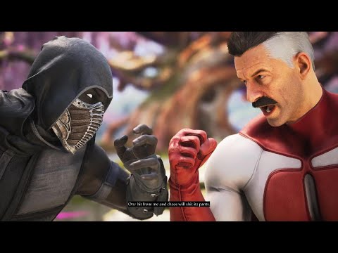 Mortal Kombat 1 - Noob Saibot Brutality Glitch