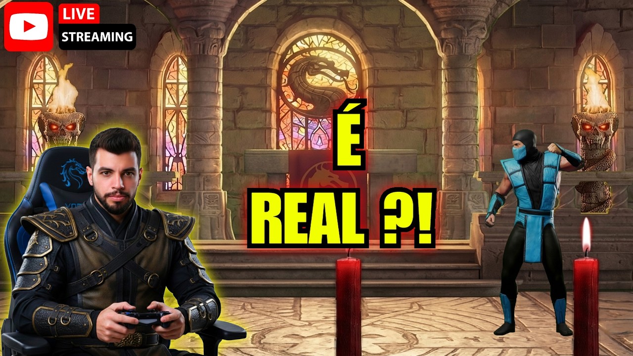 MORTAL KOMBAT TRILOGY REMAKE: Testando a Alpha Atualizada! Ficou incrível ? 🐉 @NOSTALGICK