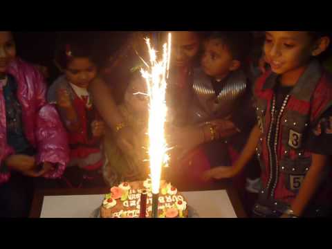 Warisha's Birthday