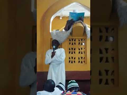 LECTURES IN DAY OF EIDUL FITR IN CENTRAL MOSQUE BAMOI LUMA