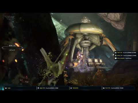 [PC/ITA][44/75] Viaggio nelle piane di eidolon e fortuna #Warframe Road to 75 follow !point !top !to