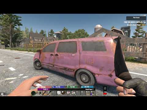 7 Days to Die 5th Day Mod Ep  1