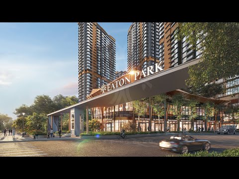 EATON PARK - DỰ &Aacute;N Mới CỦA CĐT GAMUDA LAND - LH :