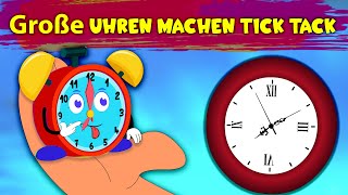 Große Uhren machen tick tack - Kinderlieder zum Mitsingen