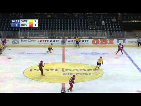 ЧМ 2011 Швеция - Россия счёт 7:1