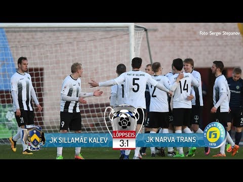28. voor 2017: JK Sillamäe Kalev - JK Narva Trans  3:1 (2:0)