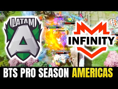 ALLIANCE vs INFINITY - BTS Pro Series Season 14: Americas Dota 2