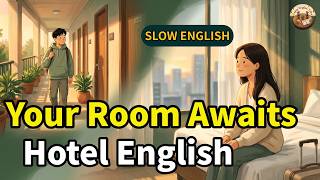 At the Hotel in English | Easy Travel Words for Beginners