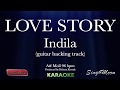 Love Story karaoke guitar instrumental Indila