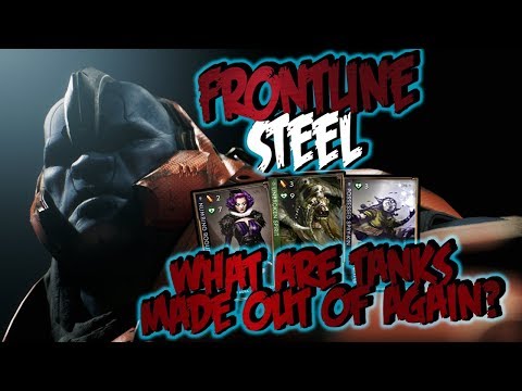 Paragon | Steel Deck Build And Guide - On My Way Midlane! | Paragon Gameplay