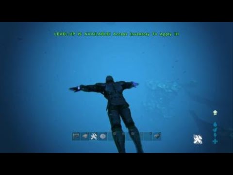 Ark How To Mesh Any Underwater Cave in 53 seconds