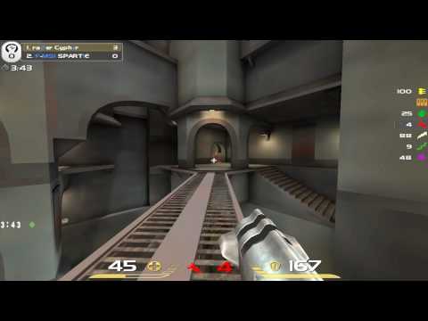 raZer Cypher vs fnatic SPART1E Dreamhack Summer 2010 qf g3 qzt7