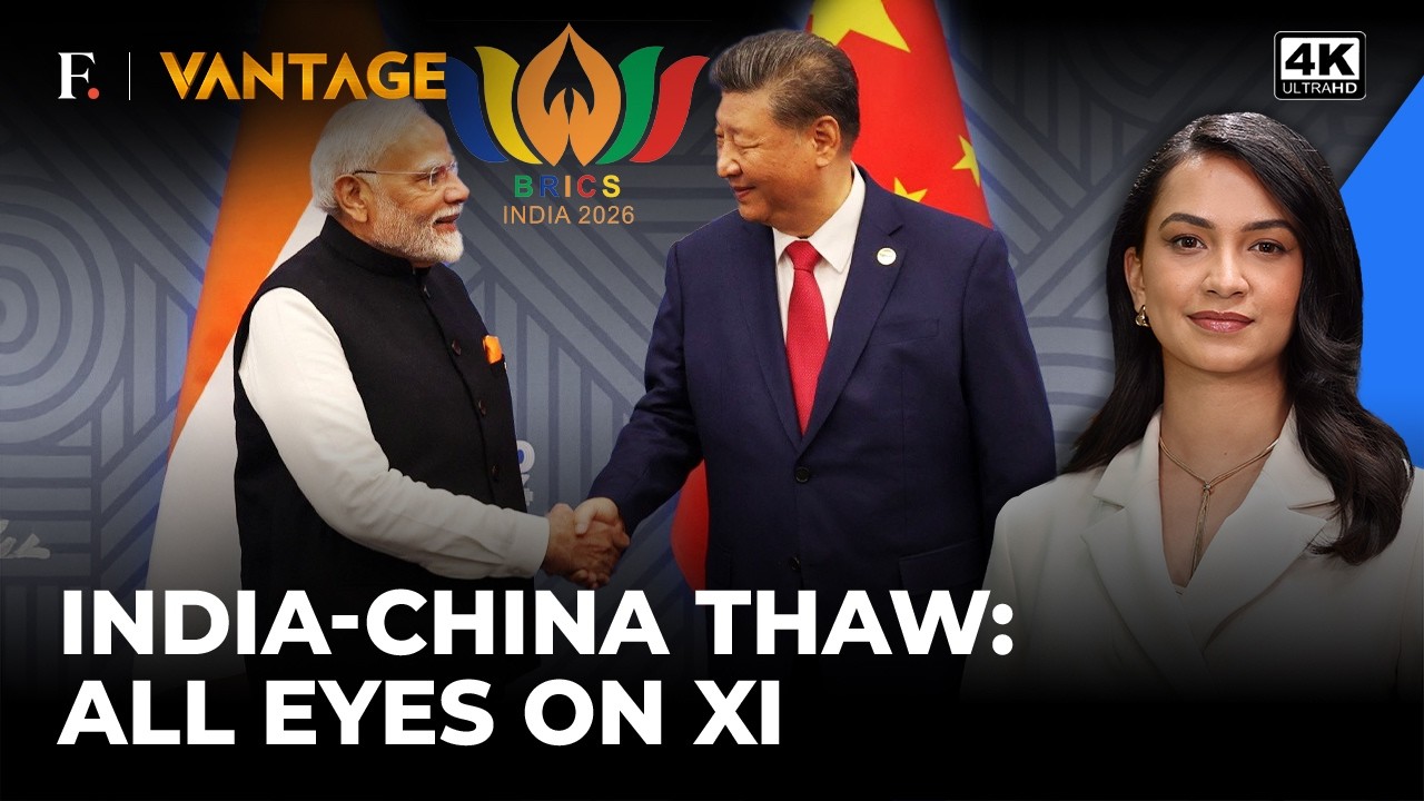 Will Xi Visit India For BRICS? China Ties Thaw After NSA Doval's Trip | Vantage on Firstpost | 4K