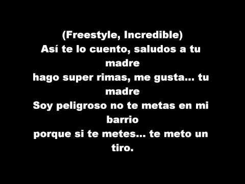 MC revolver soy rapero letra.wmv